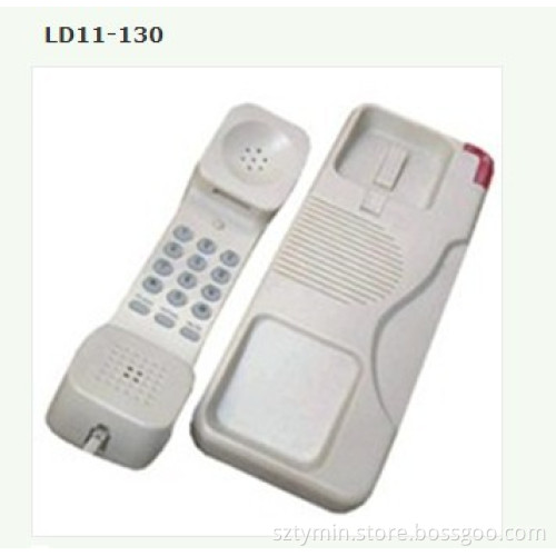 Power-save and Hands freefunction hotel phone